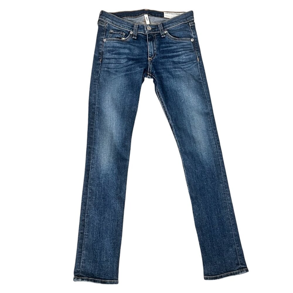 Rag & Bone Women's skinny jeans in size 25 featuring a classic denim wash.